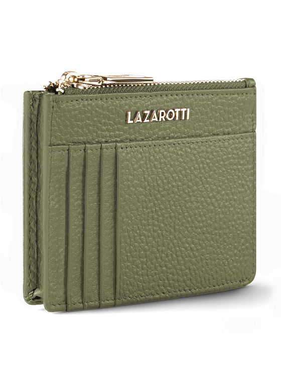 Lazarotti Bologna lædernøgleholder Kortholder i læder 11,5 cm med rum til luftmærker