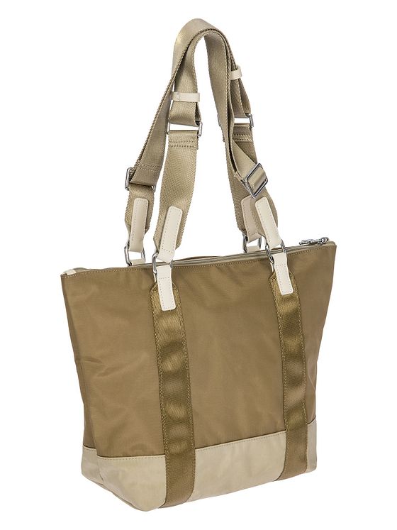 Bric's Replay Sand Woo Shopper-taske 26 cm Bric's Replay Sand Woo Shopper-taske 26 cm