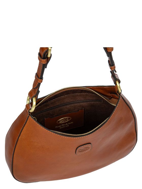 Bric's Volterra Skuldertaske Læder 29 cm