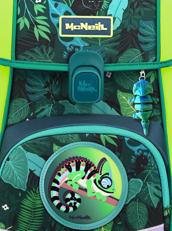 McNeill Bravo Skoleransel-sæt 8-delt