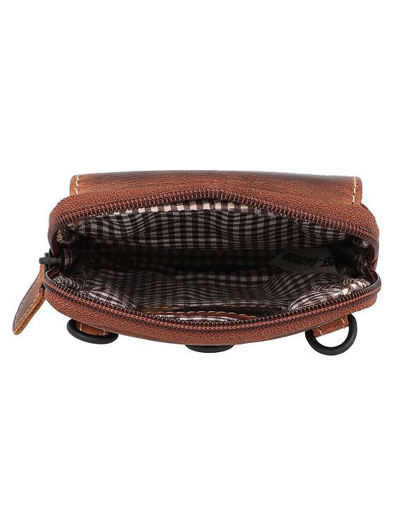 Jack Kinsky Baltimore 10 mobiltelefontaske i læder 12 cm