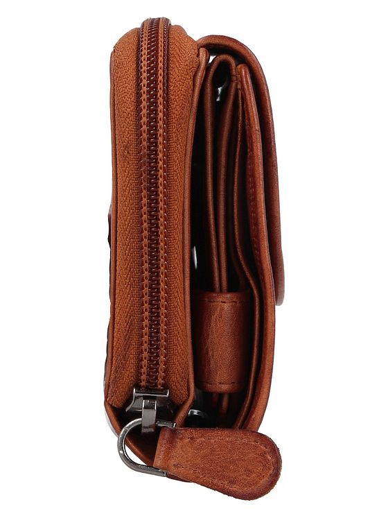 Jack Kinsky Peněženka Nelson RFID kožená 12,5 cm