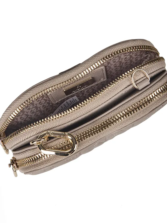 AIGNER Fashion Bolsa banderola Mini Bag Piel natural 14 cm