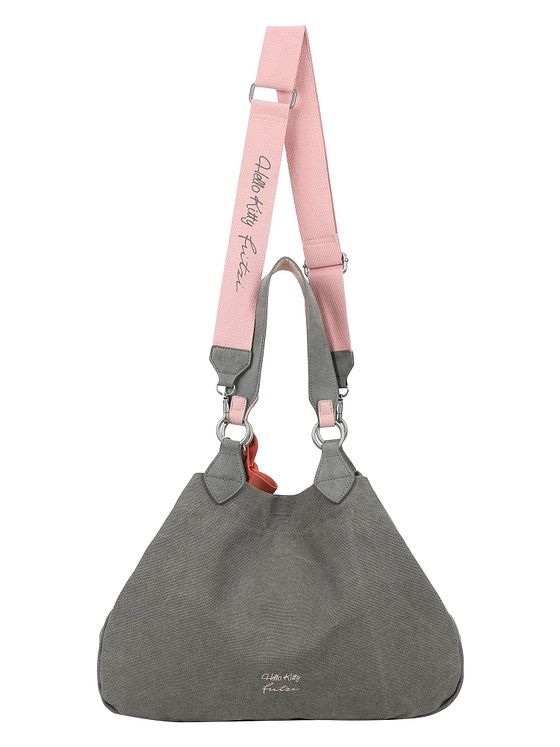 Fritzi aus Preußen Izzy Medium Hello Kitty fritzi  Canvas Shopper-taske 42 cm