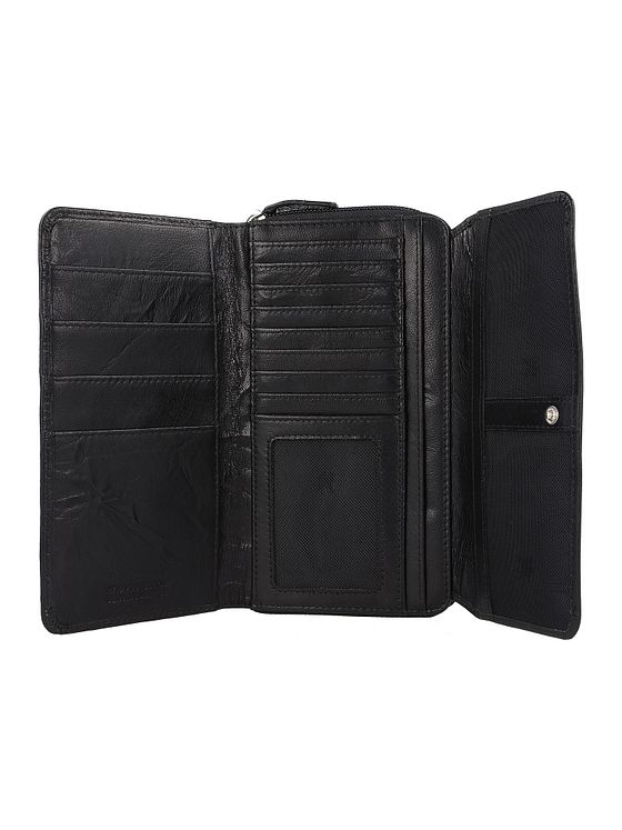 mano Donna Aurona pung RFID læder 18 cm