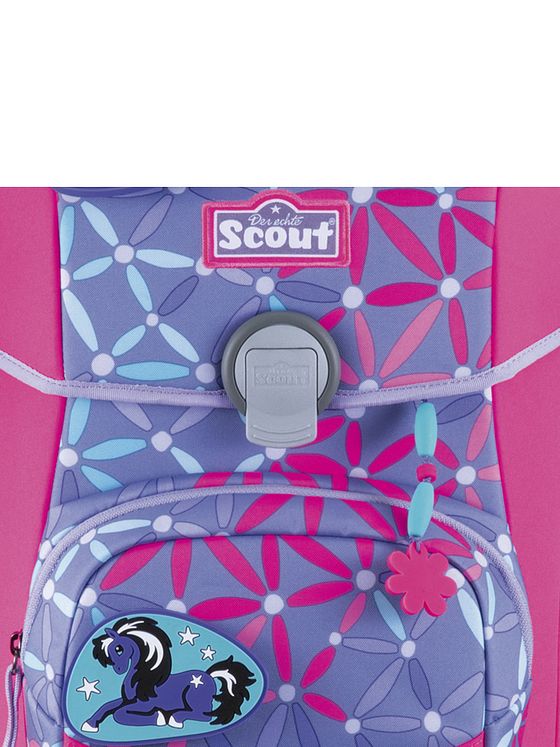 Scout Neo Skoleransel-sæt 4-delt