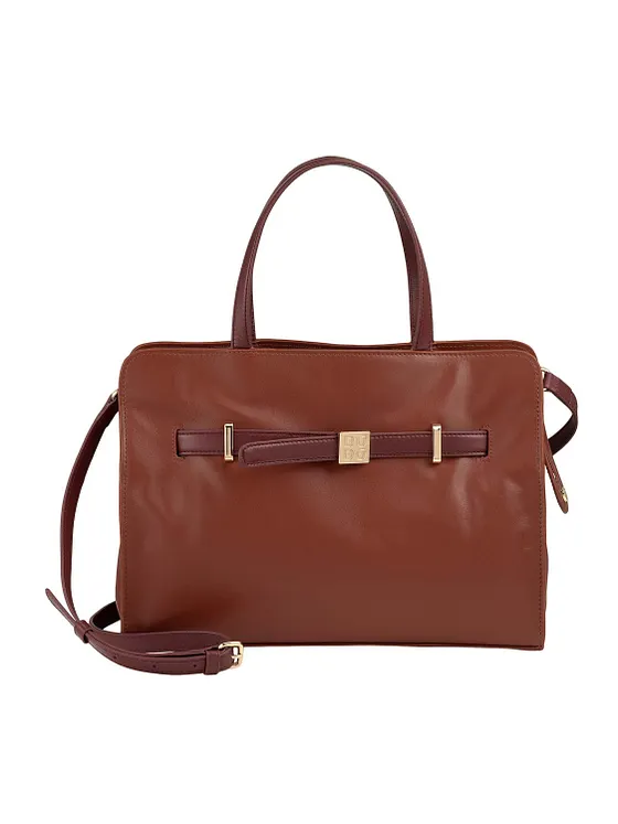 DuDu Crossbody taske Læder 32 cm DuDu Crossbody taske Læder 32 cm