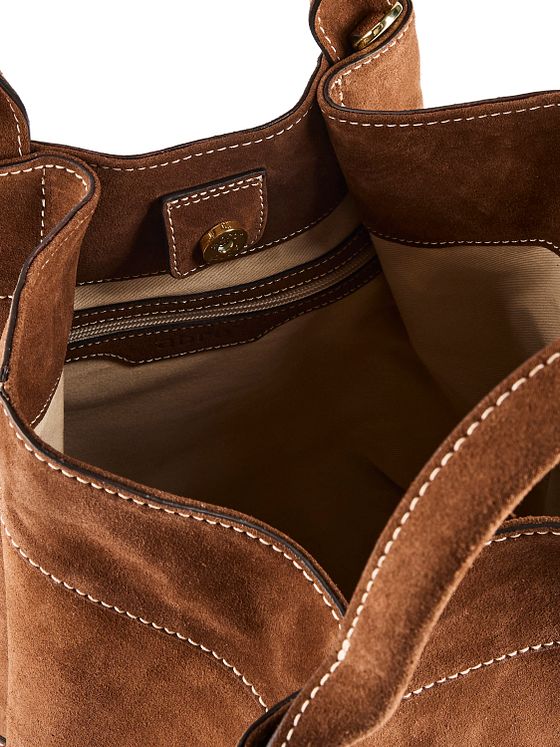 abro Essential Shopper-taske Læder 35 cm