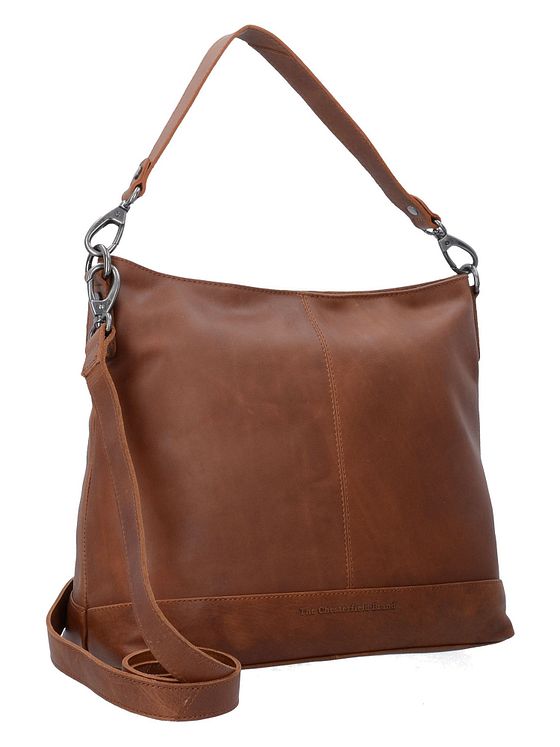 The Chesterfield Brand Wax Pull Up Skuldertaske Læder 32 cm