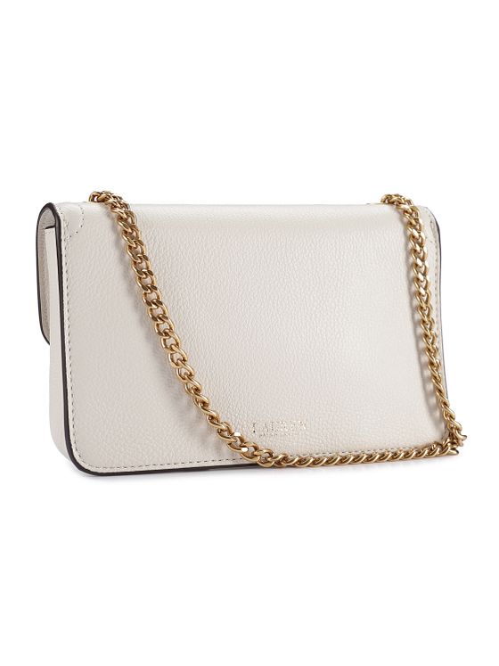 Lauren Ralph Lauren Bradley Skuldertaske Læder 20.5 cm Lauren Ralph Lauren Bradley Skuldertaske Læder 20.5 cm