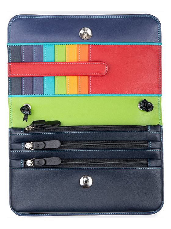 Mywalit Clutch-pung i læder 19 cm