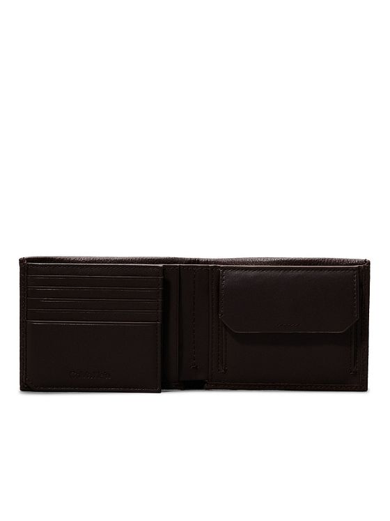 Calvin Klein Warmth Pung RFID-beskyttelse Læder 13 cm