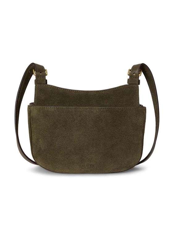 Lauren Ralph Lauren Marcy Crossbody taske Læder 21 cm Lauren Ralph Lauren Marcy Crossbody taske Læder 21 cm