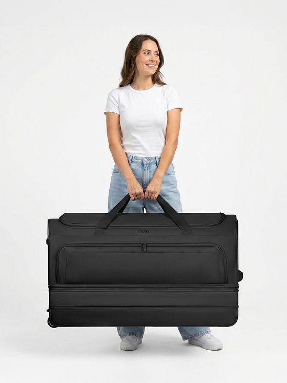 Redolz Duffle Essentials 2-Rollen Reisetasche 90 cm XXL mit Dehnfalte Sondergröße Redolz Duffle Essentials 2-Rollen Reisetasche 90 cm XXL mit Dehnfalte Sondergröße