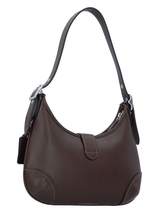 COACH Hamptons Skuldertaske Læder 28 cm COACH Hamptons Skuldertaske Læder 28 cm