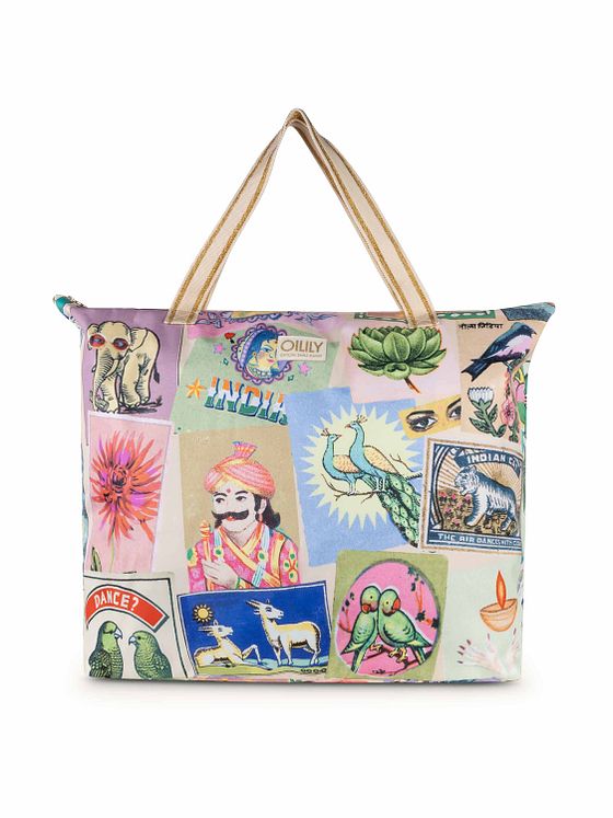 Oilily Flaming Symbols Shopper-taske 73 cm Oilily Flaming Symbols Shopper-taske 73 cm