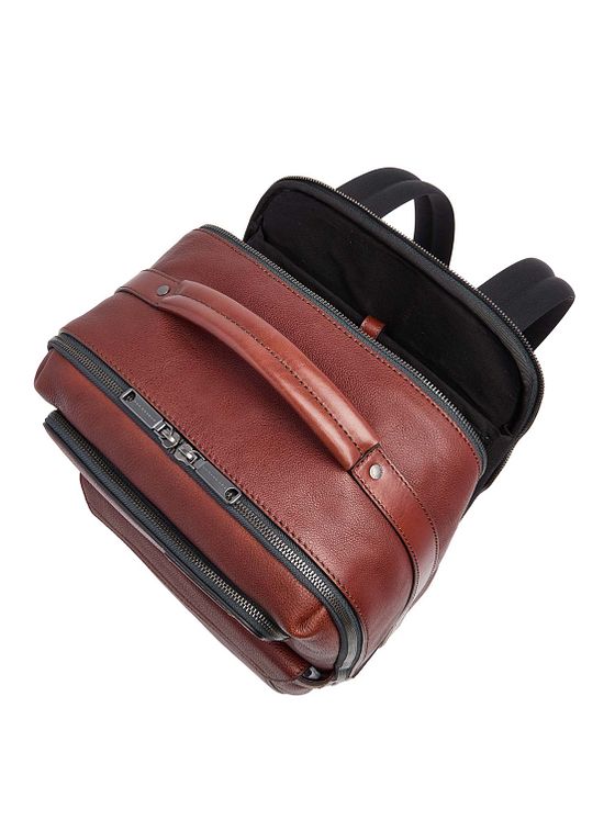 The Bridge Ludovico rejserygsæk læder 42 cm rum til bærbar computer