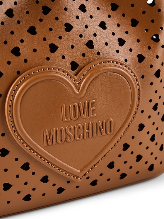 Love Moschino Basket Laminated Taška přes rameno 22 cm