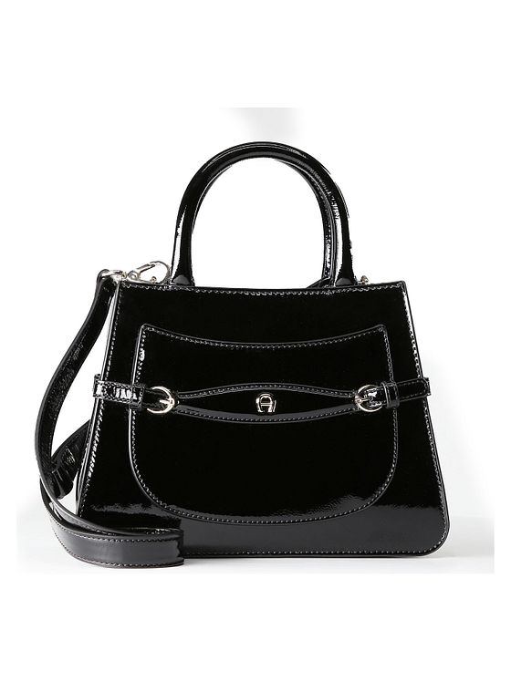 AIGNER Cavallo Håndtaske Læder 28 cm