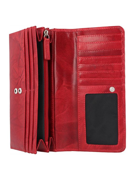 mano Donna Aurona pung RFID læder 19 cm