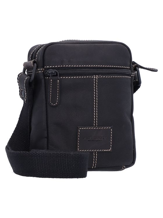 Jack Kinsky Baltimore 1 skuldertaske i læder 14 cm