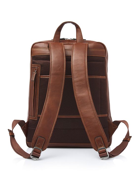 Castelijn & Beerens Daypack RFID-beskyttelse Læder 41 cm Laptoprum