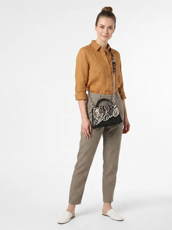 Karl Lagerfeld Signature 2.0 Bolso Piel natural 22 cm Karl Lagerfeld Signature 2.0 Bolso Piel natural 22 cm