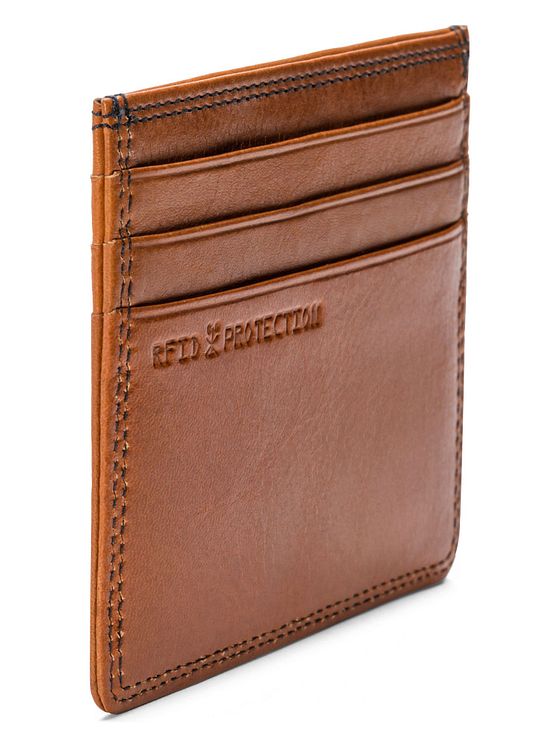 Farmhood Memphis Kreditkortetui RFID-beskyttelse Læder 10 cm