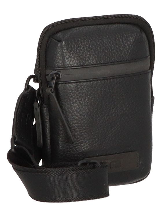 Jost Stockholm skuldertaske i læder 13 cm Jost Stockholm skuldertaske i læder 13 cm