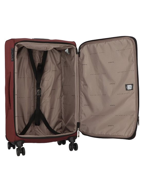 Stratic Bendigo Light Plus 4-hjuls trolley 72 cm rum til bærbar computer