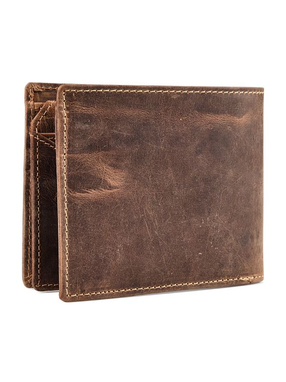 Greenburry Karpfen Pung Læder 12 cm