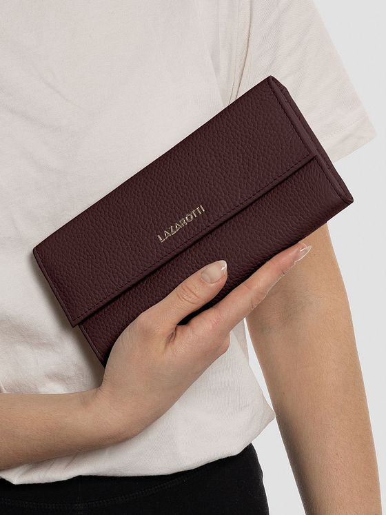 Lazarotti Bologna Leather Pung Læder 19 cm