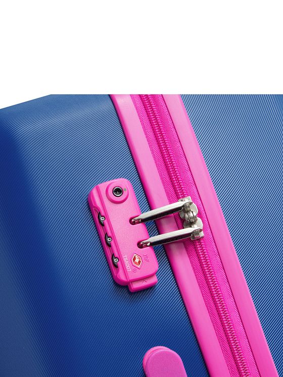 Delsey Paris x United Colors of Benetton Fabrica 4-hjuls kuffertsæt 3 stk.