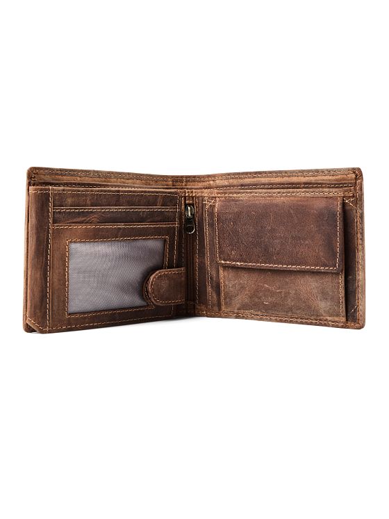 Greenburry Karpfen Cartera Piel natural 12.5 cm Greenburry Karpfen Cartera Piel natural 12.5 cm