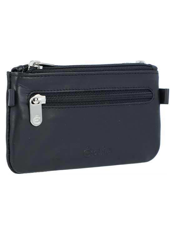 Esquire Ny Silke-nøgleæske i læder 13 cm