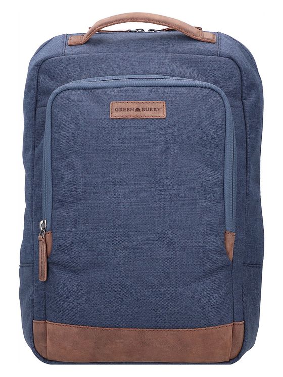 Greenburry Queens-rygsæk 39 cm med rum til bærbar computer