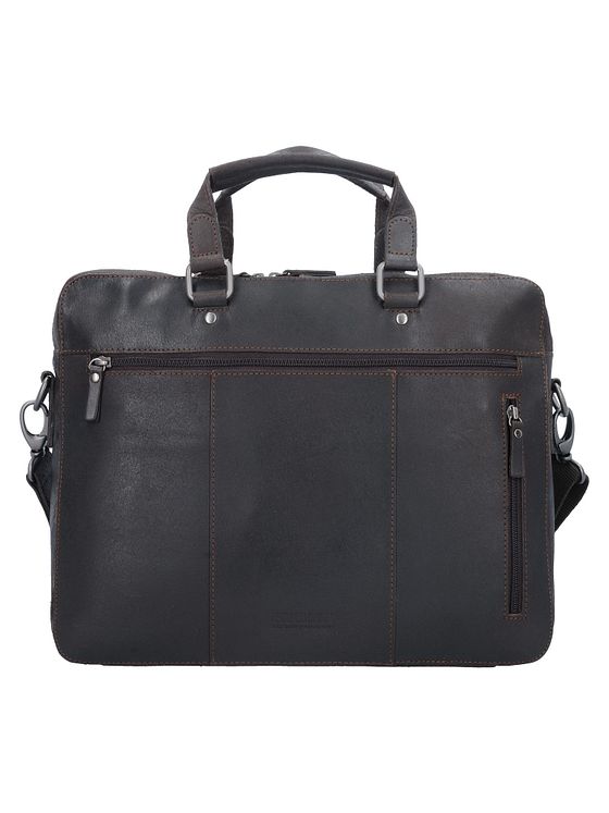 Leonhard Heyden Dakota dokumentmappe i læder 37 cm Leonhard Heyden Dakota dokumentmappe i læder 37 cm