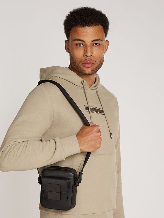 Calvin Klein Iconic Plaque Mini Bag skuldertaske 13 cm