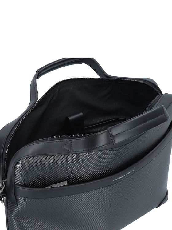 Porsche Design Carbon-mappe 38 cm med rum til bærbar computer