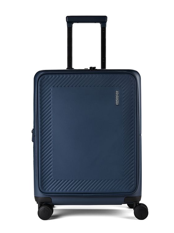 American Tourister Dashpop 4 hjul Kabinekuffert 55 cm med strækfold American Tourister Dashpop 4 hjul Kabinekuffert 55 cm med strækfold