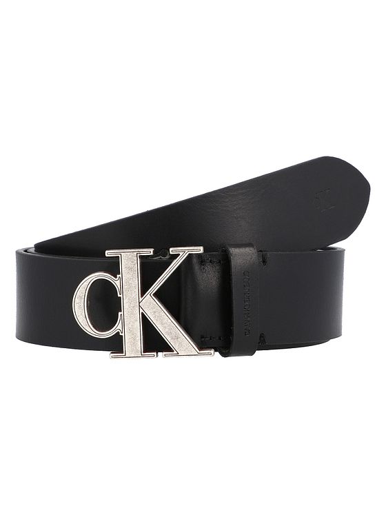 Calvin Klein Jeans Monogram-bælte i læder