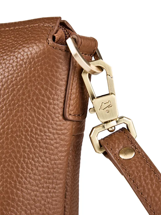 Braun Büffel Hanna Bolsa de hombro M Piel natural 26 cm Braun Büffel Hanna Bolsa de hombro M Piel natural 26 cm