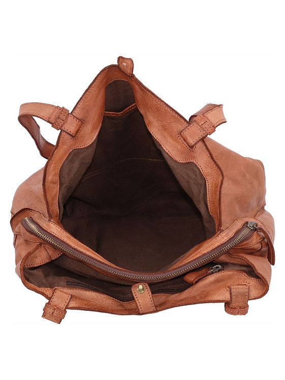 Harold's Submarine skuldertaske i læder 31 cm