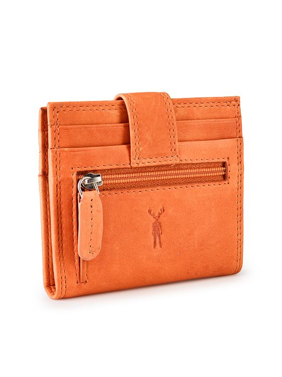 Jack Kinsky Aruba Pung RFID-beskyttelse Læder 10 cm