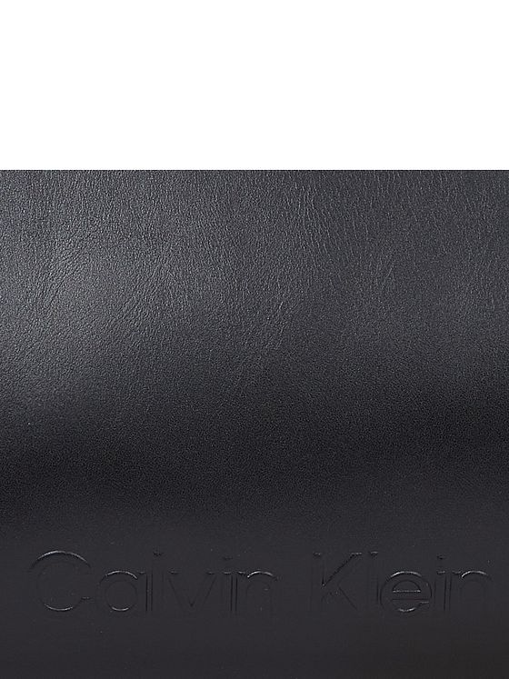 Calvin Klein Embossed Skuldertaske 31 cm