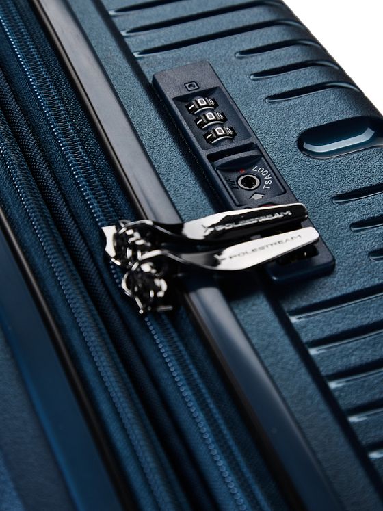 Polestream Paris 4 hjul Kuffert 3-delt med strækfold