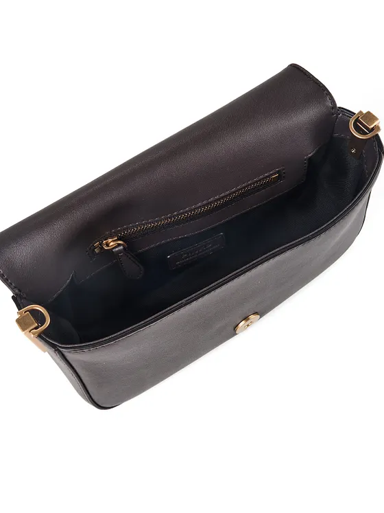 PINKO Love One Crossbody-väska Läder 21 cm PINKO Love One Crossbody-väska Läder 21 cm