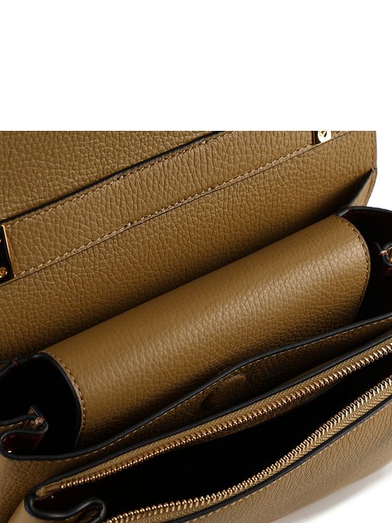 Coccinelle Arlettis skuldertaske i læder 23 cm Coccinelle Arlettis skuldertaske i læder 23 cm