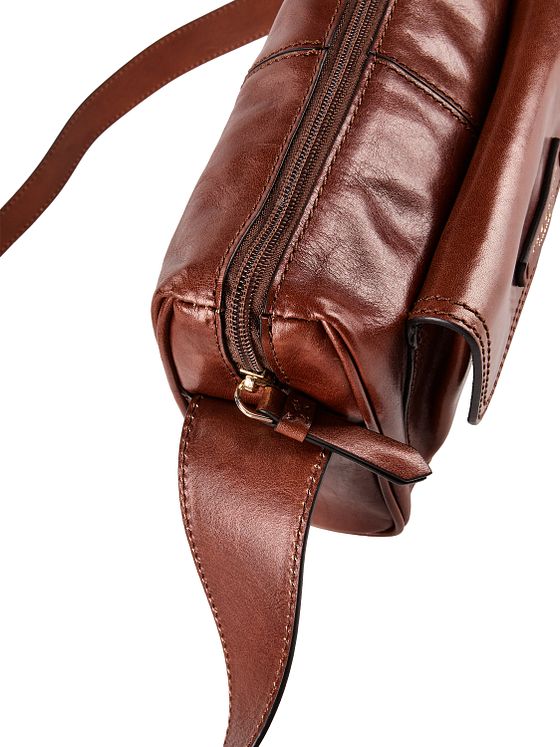 The Bridge Flora Taška přes rameno Kůže 22.5 cm