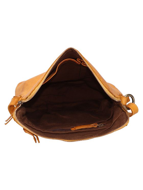 Harold's Submarine skuldertaske i læder 24 cm